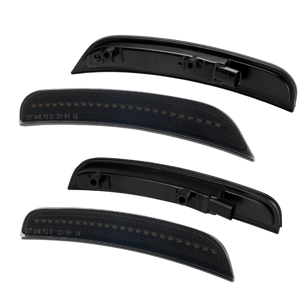 2015-2023 Dodge Charger RGB Side Markers (4-Piece Set)