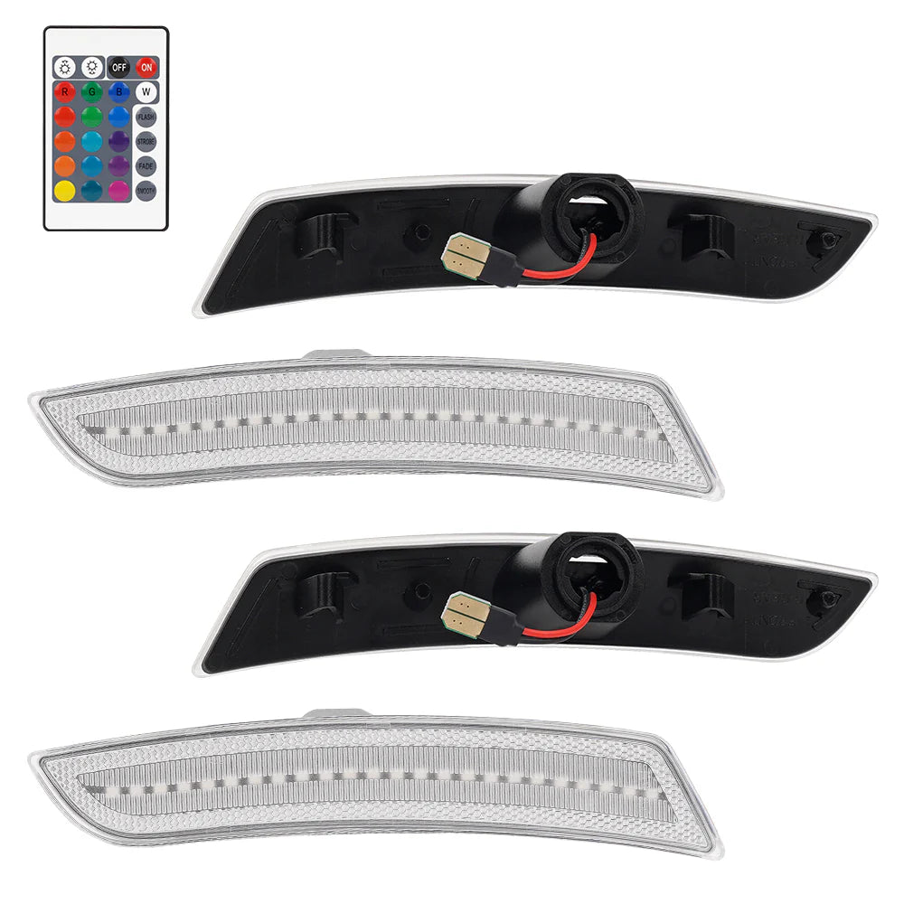 2016–2023 Chevrolet Camaro RGB Series Side Markers (4-Piece Set)