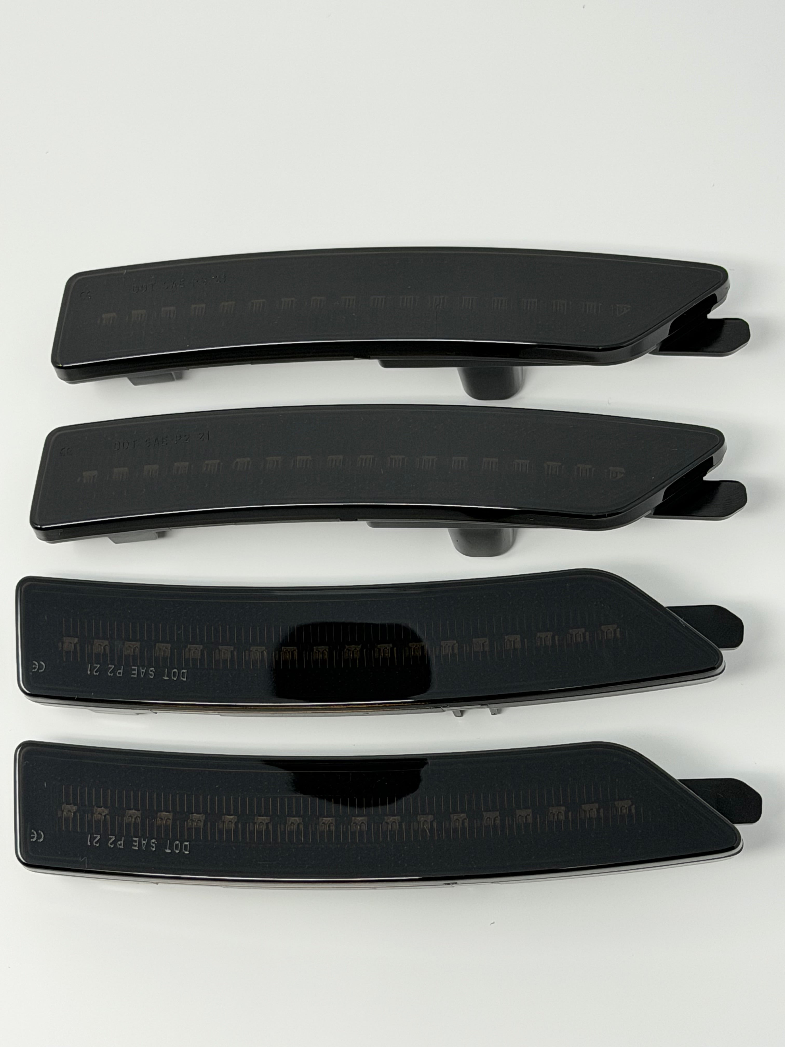 2024+ Ford Mustang (S650) RGB Series Side Markers (4-Piece Set)