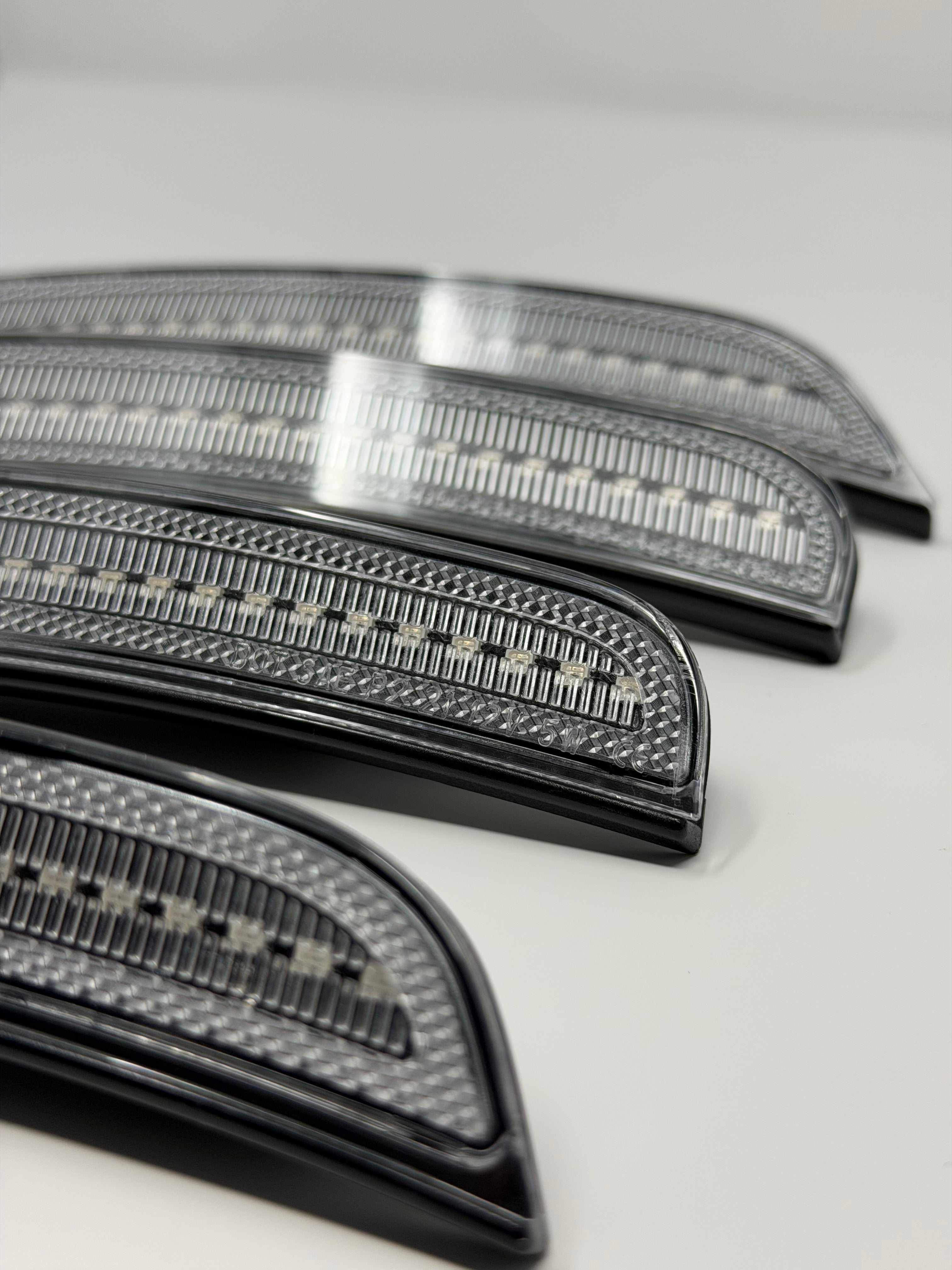 2015-2023 Dodge Charger RGB Side Markers (4-Piece Set)