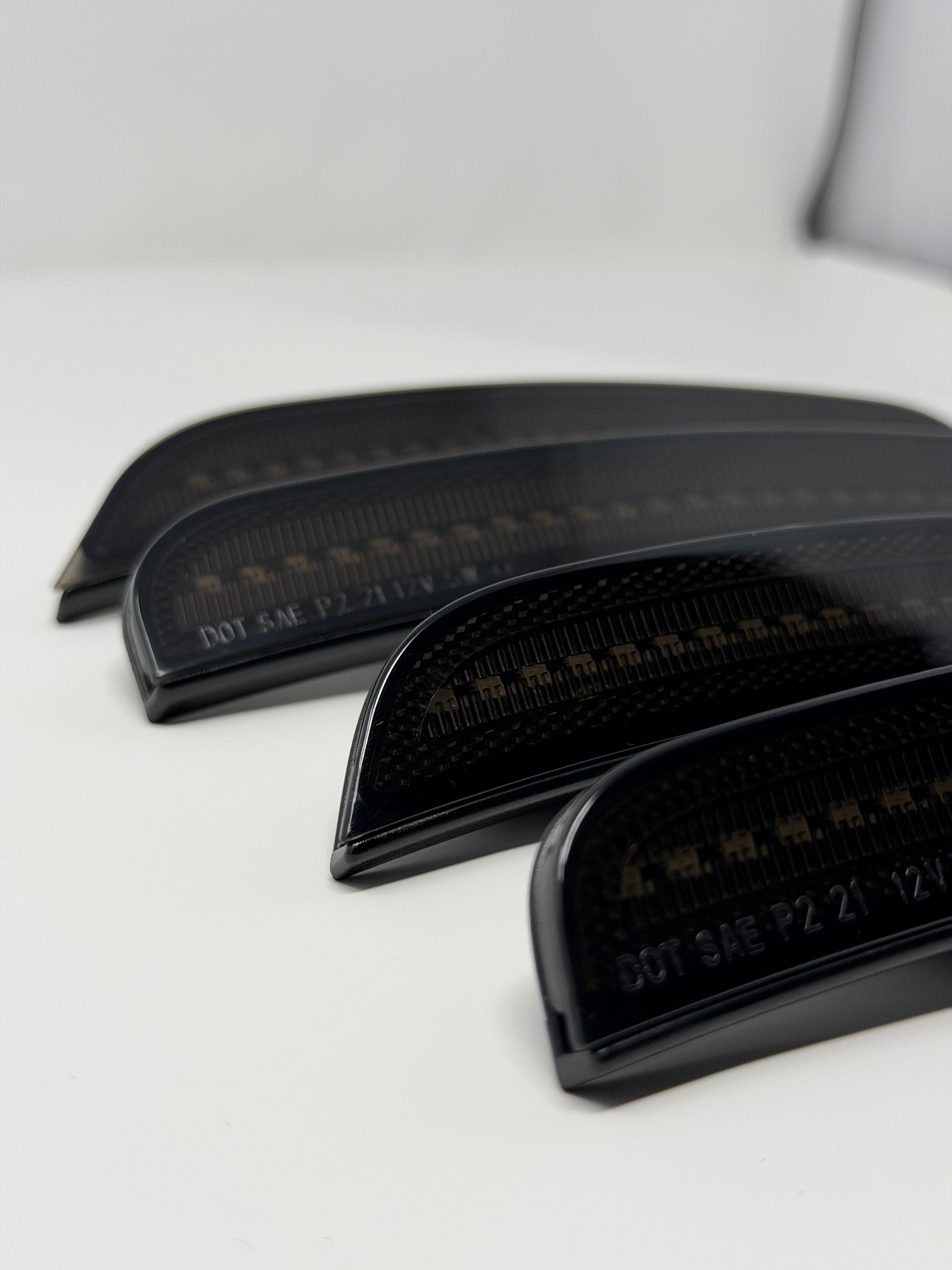 2015-2023 Dodge Charger RGB Side Markers (4-Piece Set)