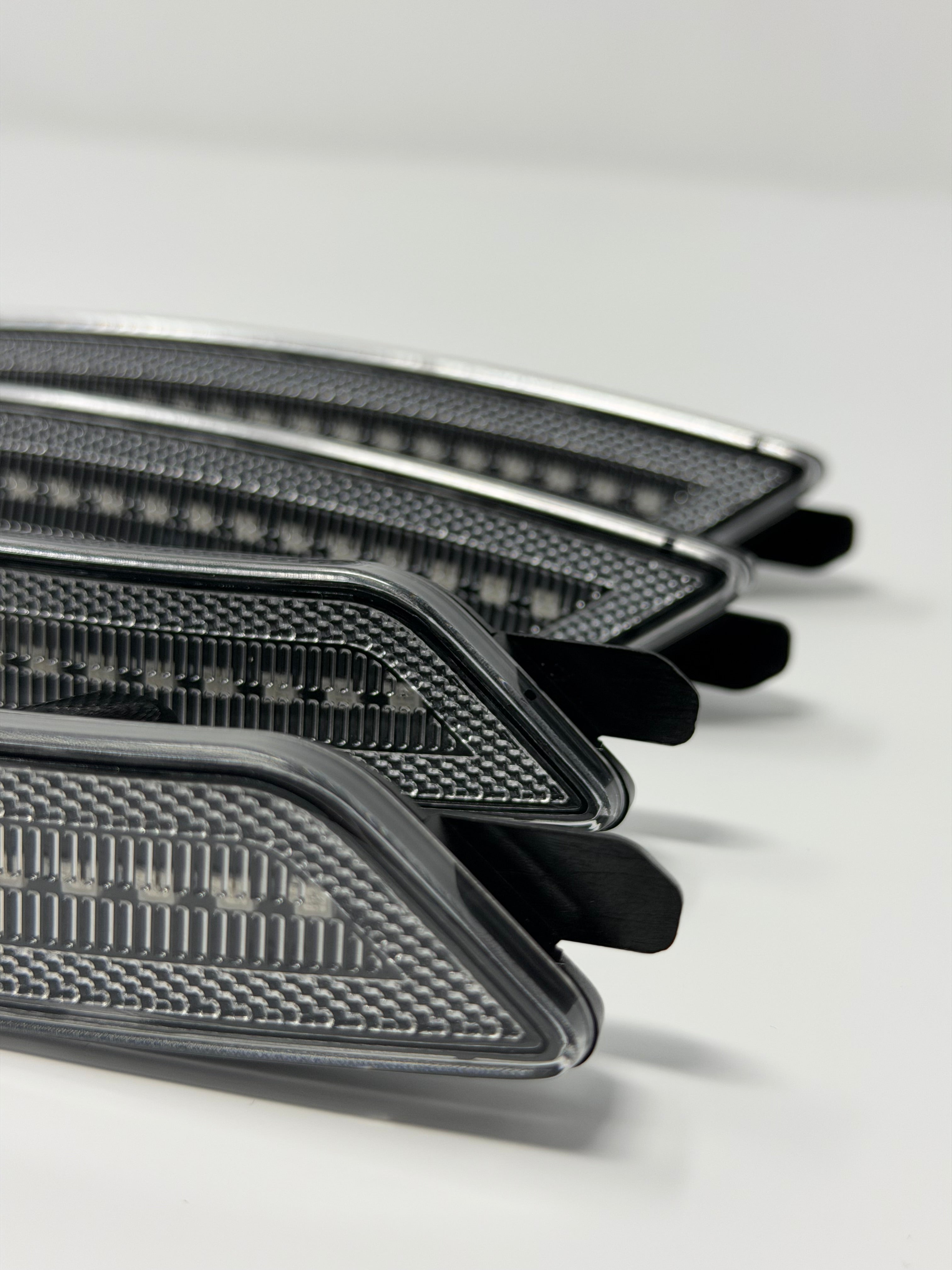 2024+ Ford Mustang (S650) RGB Series Side Markers (4-Piece Set)