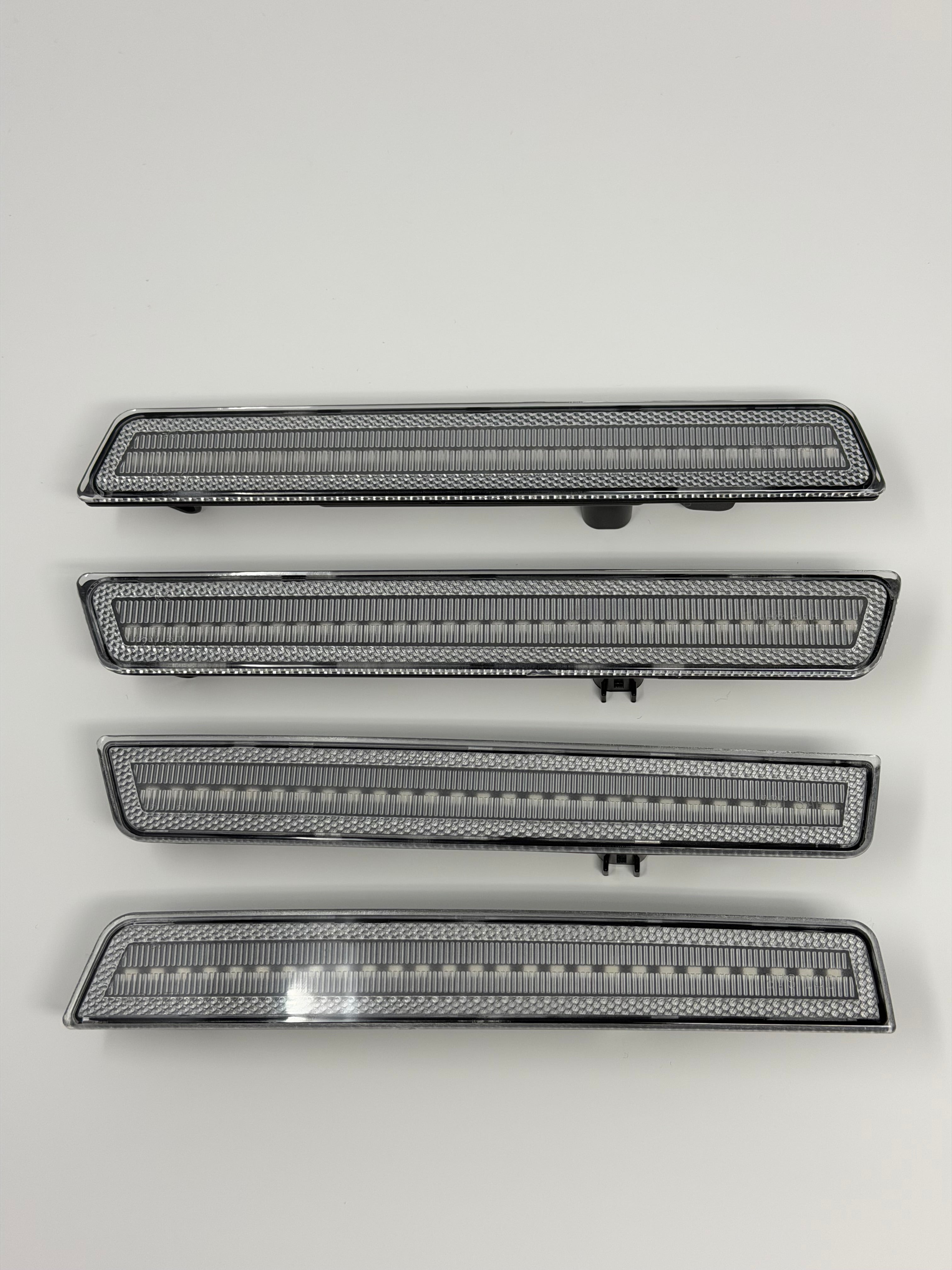 2015-2023 Dodge Challenger RGB Side Markers (4-Piece Set)