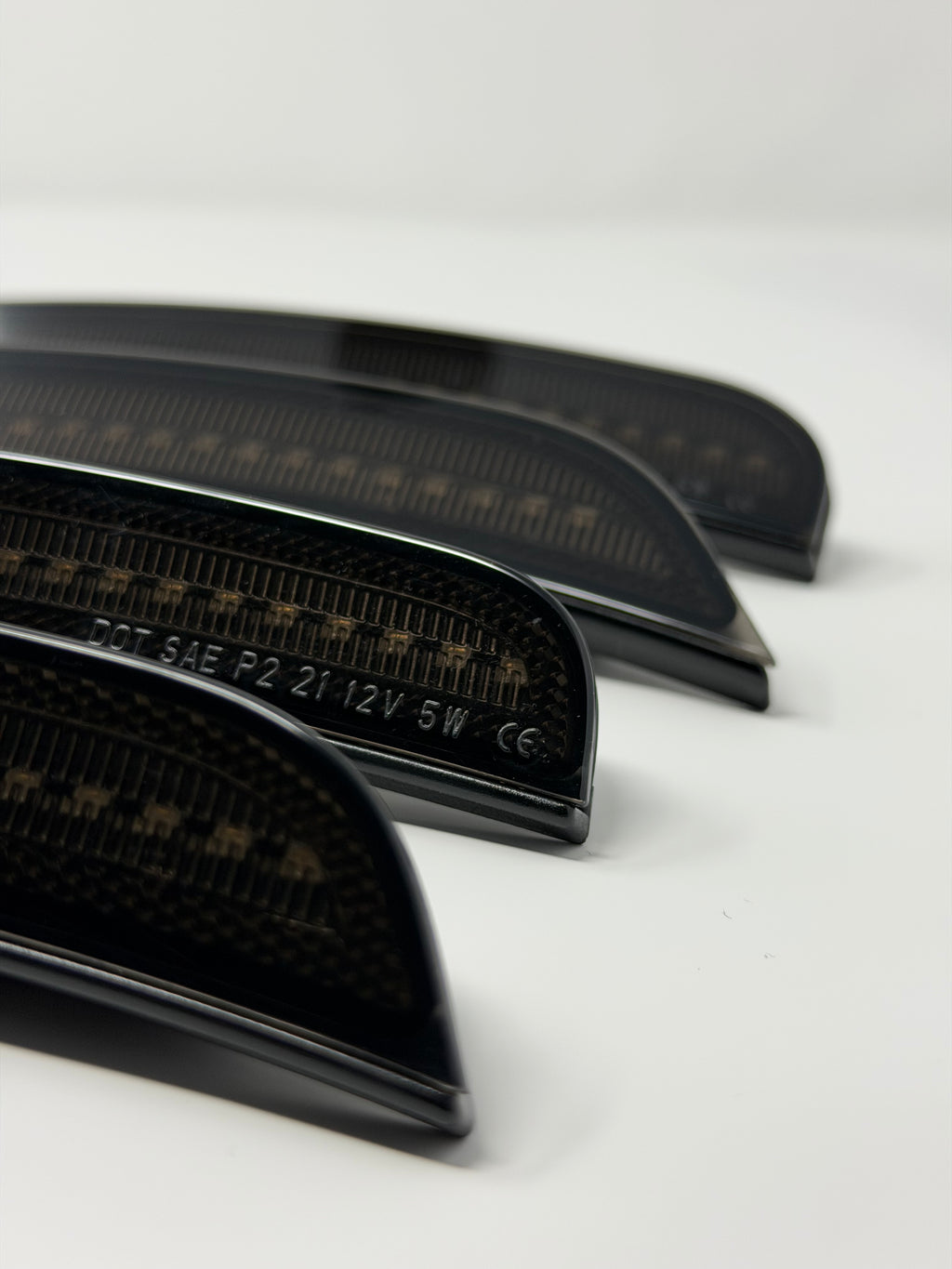 2015-2023 Dodge Charger RGB Side Markers (4-Piece Set)