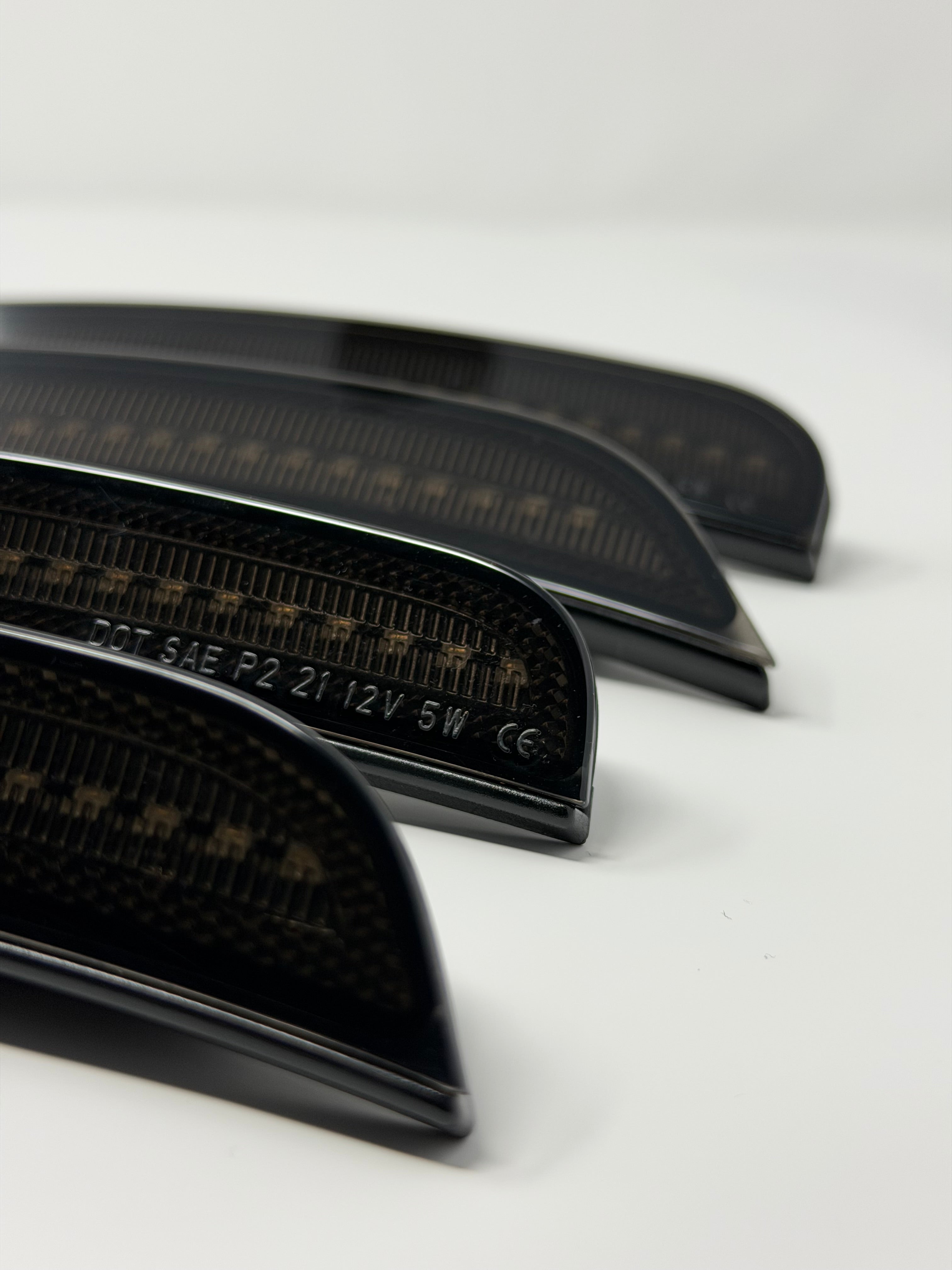 2015-2023 Dodge Charger RGB Side Markers (4-Piece Set)