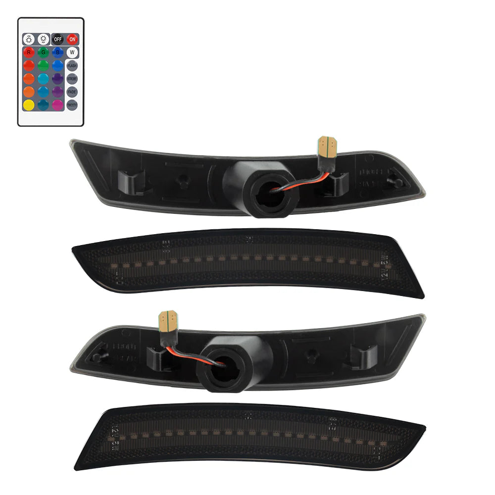 2016–2023 Chevrolet Camaro RGB Series Side Markers (4-Piece Set)