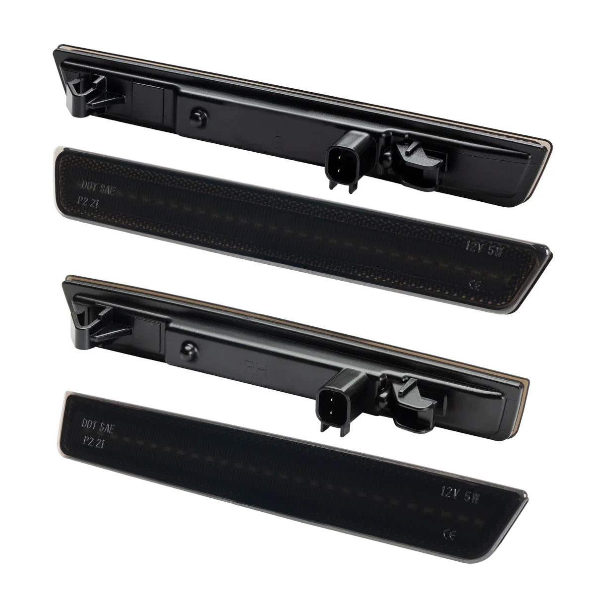 2015-2023 Dodge Challenger RGB Side Markers (4-Piece Set)