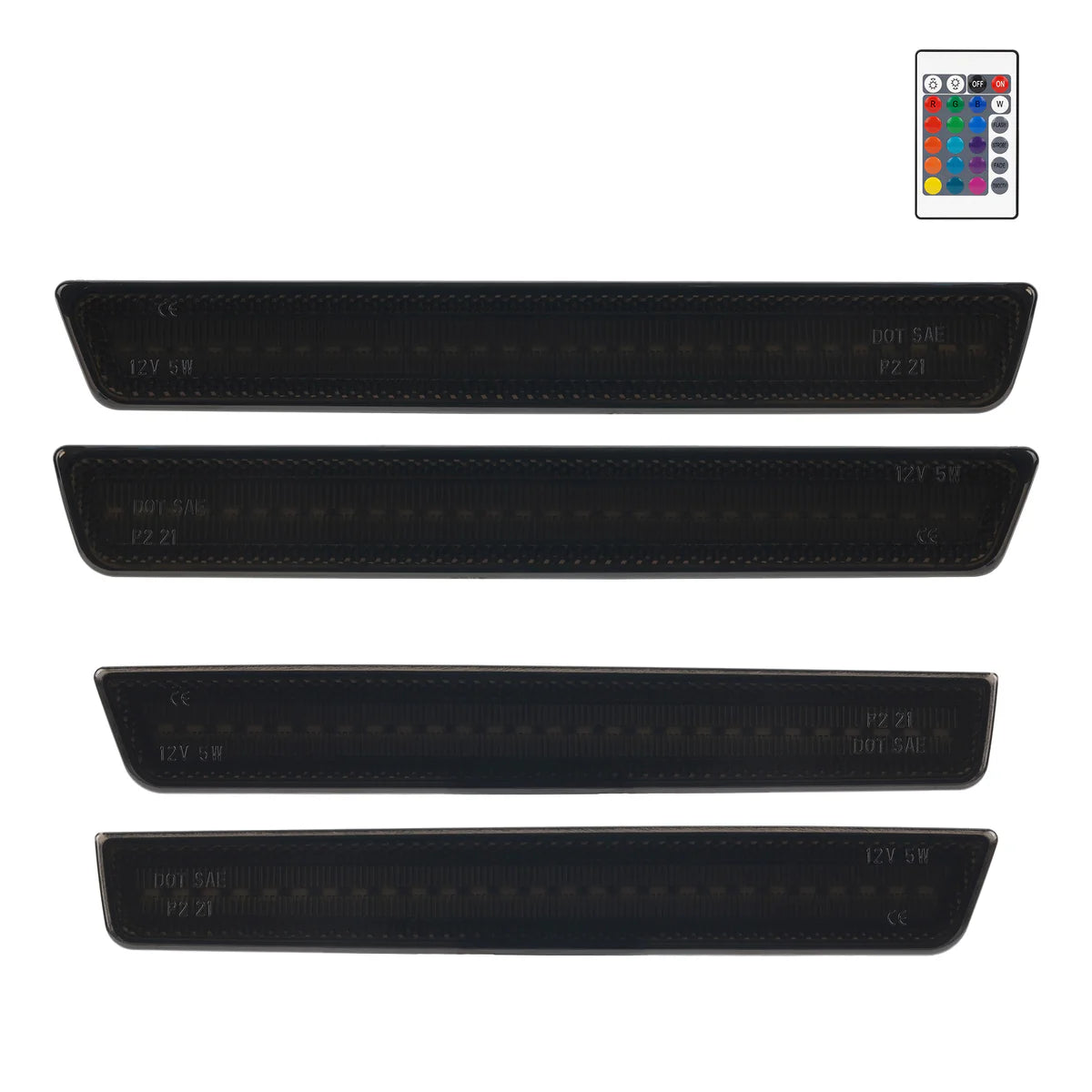 2015-2023 Dodge Challenger RGB Side Markers (4-Piece Set)