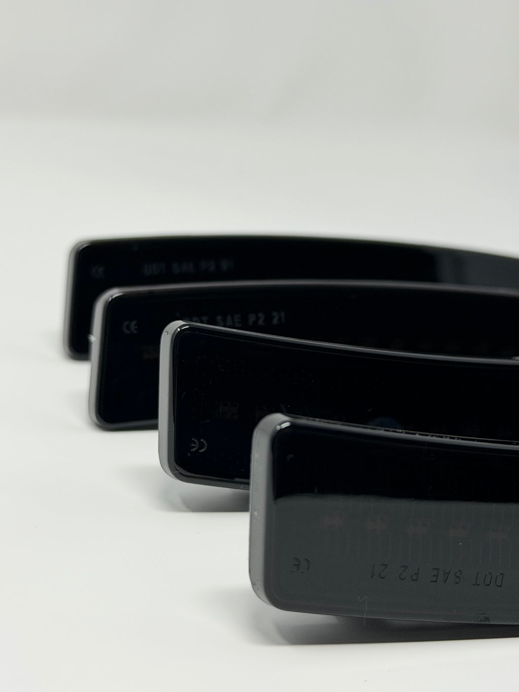 2024+ Ford Mustang (S650) RGB Series Side Markers (4-Piece Set)