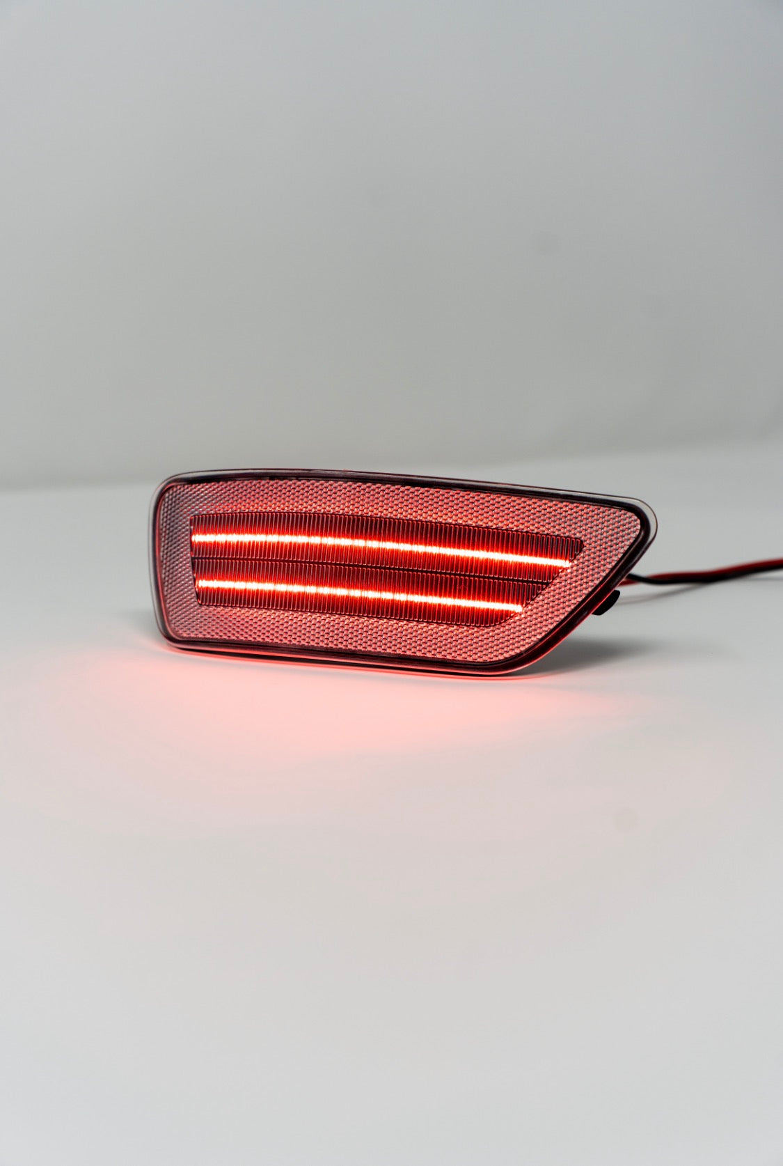 2011–2021 Jeep Grand Cherokee (WK2) LED Rear Bumper Reflectors (2-Piece Set)