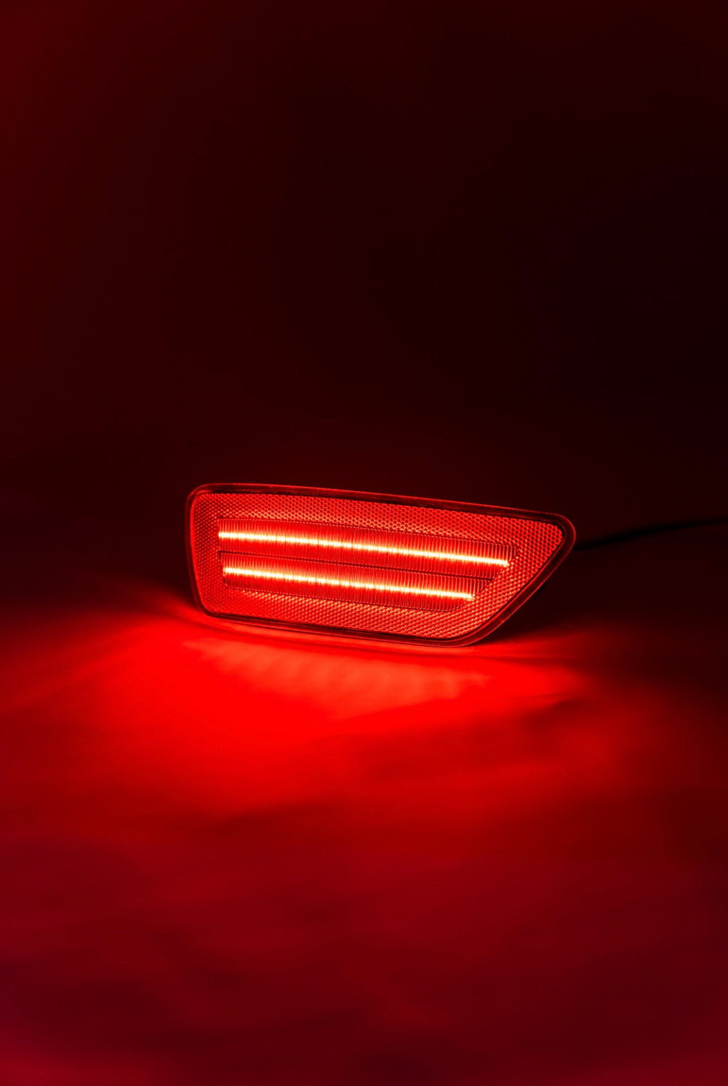 2011–2021 Jeep Grand Cherokee (WK2) LED Rear Bumper Reflectors (2-Piece Set)