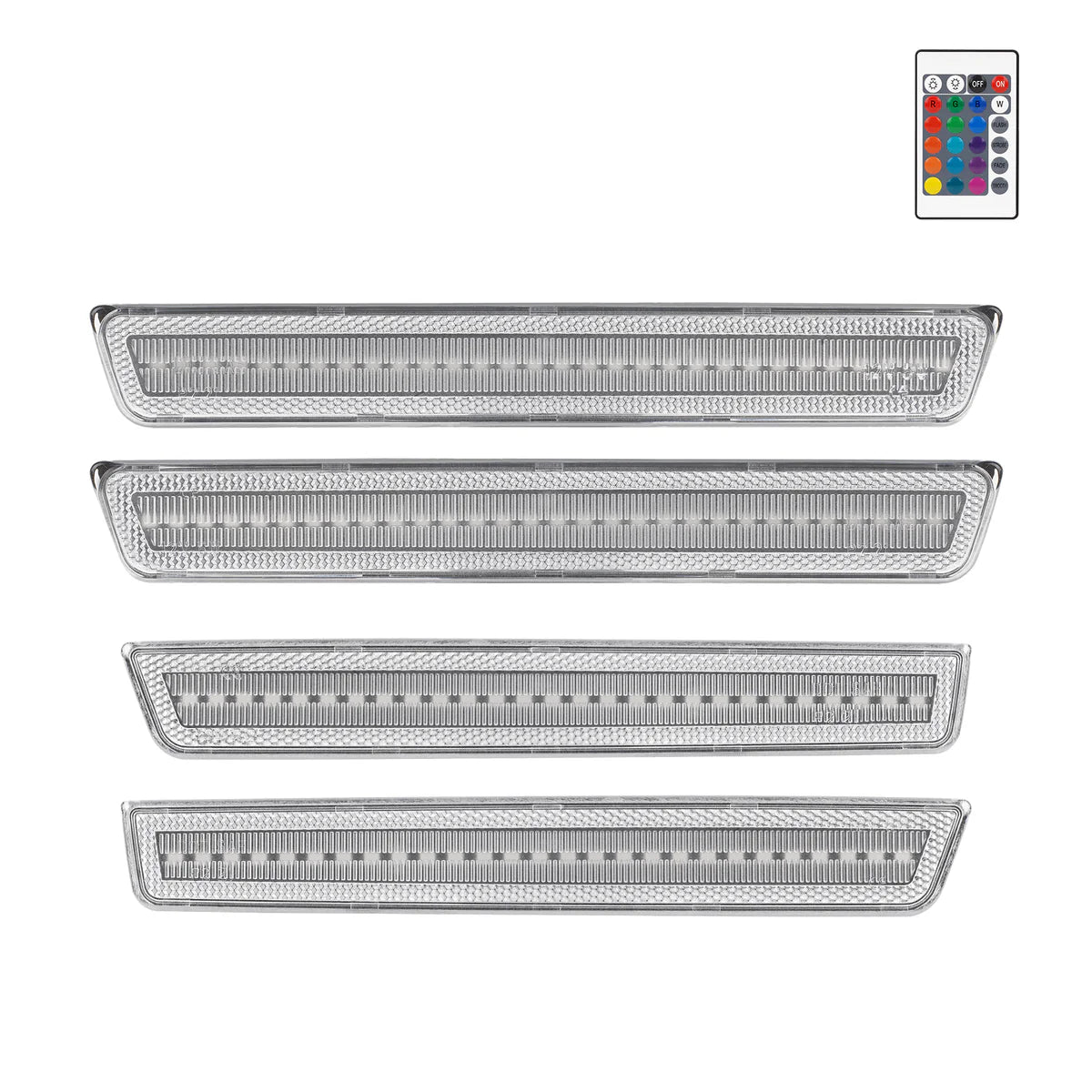 2015-2023 Dodge Challenger RGB Side Markers (4-Piece Set)